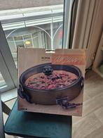 Grote pan gratis, Huis en Inrichting, Ophalen, Rvs