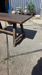 Antieke Frans eiken kloostertafel, Ophalen