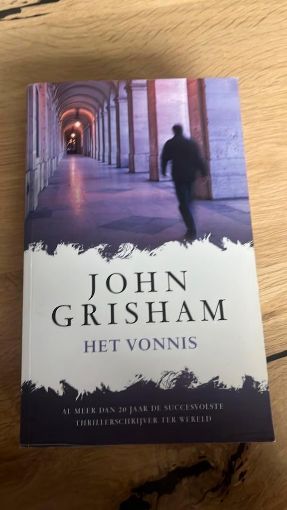 John Grisham - Het vonnis, Boeken, Thrillers, Zo goed als nieuw, Ophalen of Verzenden