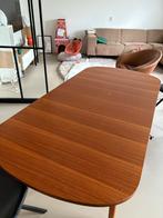 Vintage Uitschuifbare Eettafel, Antiek en Kunst, Antiek | Meubels | Tafels, Ophalen of Verzenden