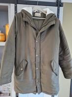 Groene parka winterjas maat L, Maat 52/54 (L), Ophalen of Verzenden, Zo goed als nieuw, Groen