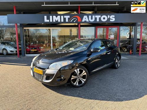 Renault Mégane Coupé 1.4 TCe Bose/Climate/Cruise/Elek.Rame, Auto's, Renault, Bedrijf, Te koop, Mégane, ABS, Airbags, Airconditioning