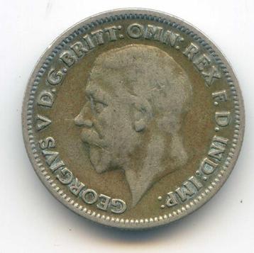 Groot-Brittannië 6 Pence 1932 beschikbaar voor biedingen