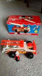 Fisher price bandweer auto met doos, Kinderen en Baby's, Speelgoed | Fisher-Price, Gebruikt, Ophalen of Verzenden, Auto of Voertuig