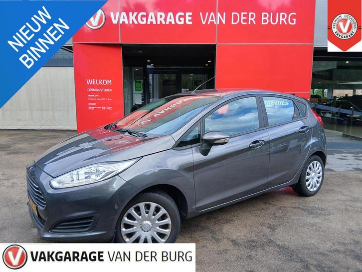 Ford Fiesta 1.0 Style, Auto's, Ford, Te koop, Fiësta, ABS, Airbags, Airconditioning, Alarm, Centrale vergrendeling, Elektrische buitenspiegels