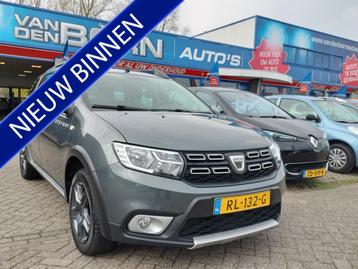 Dacia Logan MCV 0.9 TCe Stepway Trekhaak 15'' L.M.V Nw APK beschikbaar voor biedingen