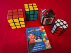 Rubik's kubussen met boekjes., Ophalen of Verzenden, Minder dan 500 stukjes, Zo goed als nieuw