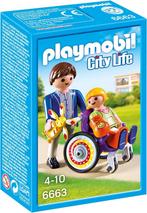 🎁 Playmobil 6663 - Kind in rolstoel 🎁, Kinderen en Baby's, Speelgoed | Playmobil, Nieuw, Complete set, Ophalen of Verzenden