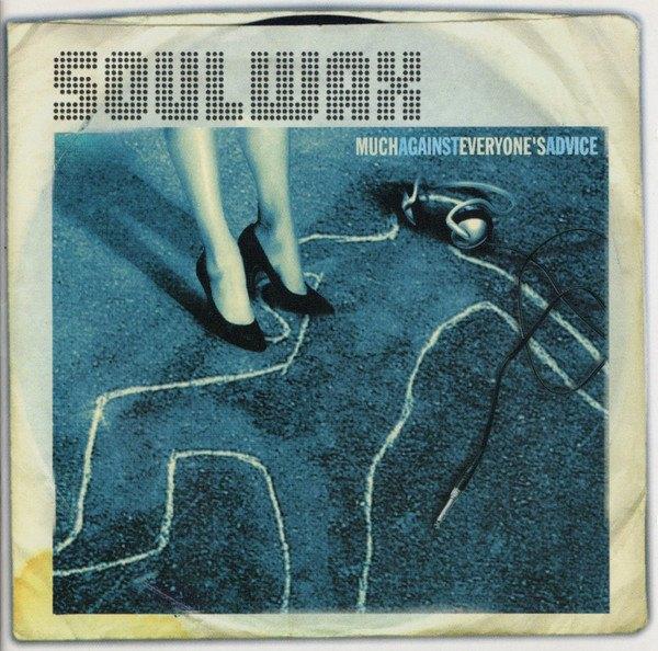 Soulwax - Much Against Everyone's Advice, Cd's en Dvd's, Cd's | Rock, Zo goed als nieuw, Poprock, Ophalen of Verzenden