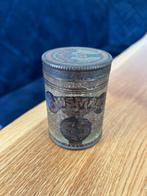 Antiek Buisman blikje 12 maal bekroond 8 x 5,5cm, Ophalen of Verzenden, Gebruikt, Overige