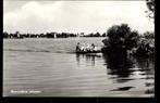 Reeuwijk (Z.H.), Reeuwijkse plassen, 1959, gelopen, Verzamelen, Ansichtkaarten | Nederland, Verzenden, 1940 tot 1960, Gelopen