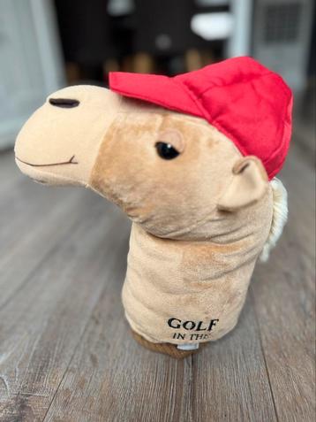 Headcover driver kameel Dubai, nieuw! Golf Mooie kwaliteit beschikbaar voor biedingen