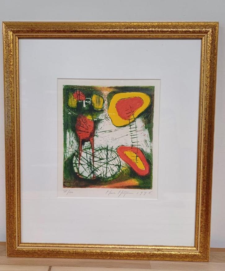 Hans Heijman 1996 - 48/100, Antiek en Kunst, Kunst | Litho's en Zeefdrukken, Ophalen of Verzenden