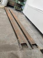 Verlenglepels voor Heftruck, Doe-het-zelf en Verbouw, Gereedschap | Machine-onderdelen en Toebehoren, Ophalen