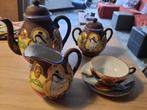 Satsuma japan koffie servies, Ophalen of Verzenden