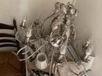 Brocante kroonluchter, Huis en Inrichting, Lampen | Kroonluchters, Ophalen of Verzenden, Zo goed als nieuw, Metaal