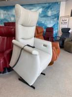 Nieuwe Velderhof sta op stoel relax fauteuil gratis bezorgd, Huis en Inrichting, Fauteuils, Ophalen of Verzenden, Nieuw, Leer