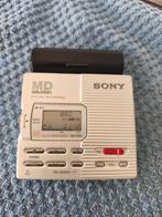 Minidisc Sony MZ-R90 recorder player, Audio, Tv en Foto, Walkmans, Discmans en Minidiscspelers, Ophalen of Verzenden, Minidisc-recorder