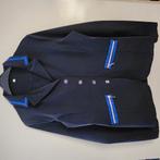 Donker blauw wedstrijdjasje mt. 176, Dieren en Toebehoren, Paardrijkleding, Ophalen, Gebruikt, Kinderen, Dressuur