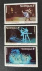 Nicaragua 0907002 ballet, Verzenden, Postfris, Midden-Amerika