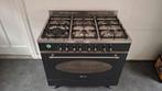 M-System Fornuis 6 pits multi oven 90 cm, Witgoed en Apparatuur, Fornuizen, Ophalen, Gebruikt, 60 cm of meer, Gas