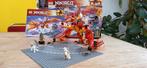 Lego ninjago fire dragon attack 71753, Ophalen of Verzenden, Zo goed als nieuw, Complete set, Lego