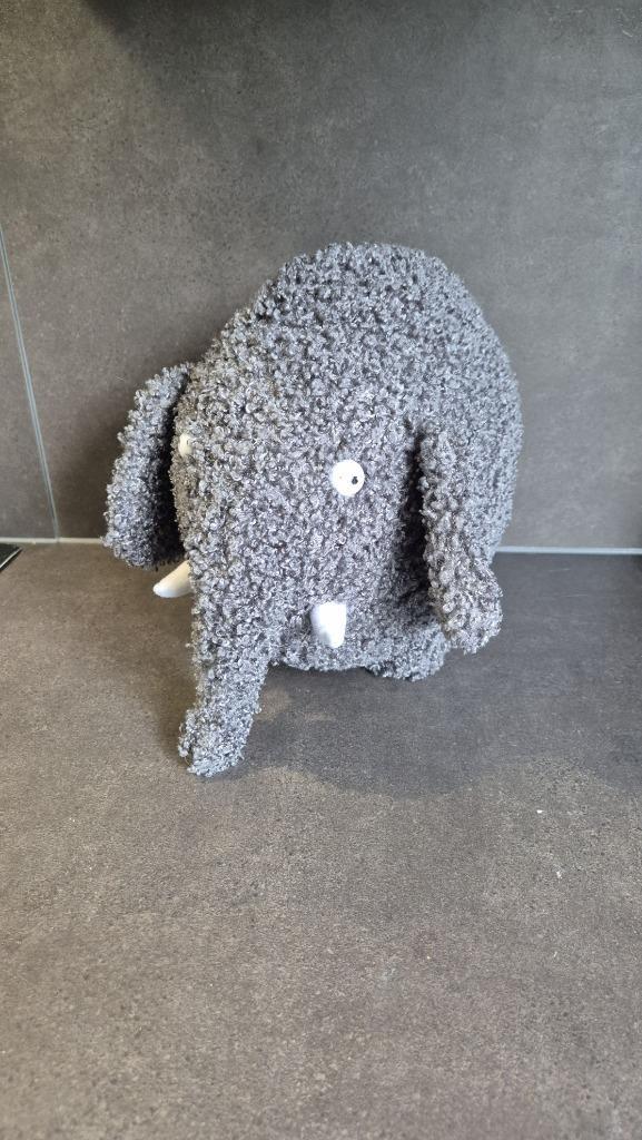 Olli Olifant, ASR Verzekeringen, Feyenoord, 30cm. (1) T10, Kinderen en Baby's, Speelgoed | Knuffels en Pluche, Gebruikt, Overige typen