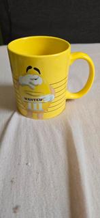 Gele M&M Beker - Wanted, Verzamelen, Ophalen of Verzenden