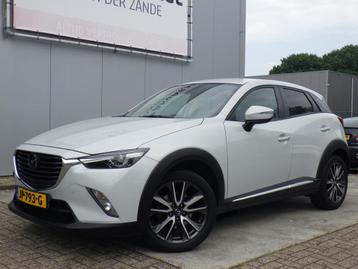 Mazda CX-3 2.0 AUT SkyActiv-G 120 GT-M, Camera, Cruise, Navi beschikbaar voor biedingen