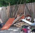 Hout gratis an ders gaat het de container in, Ophalen, Gebruikt, Minder dan 200 cm, Overige typen