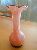 Murano glazen vaas - perfecte staat, Overige kleuren, Ophalen of Verzenden, Minder dan 50 cm, Glas