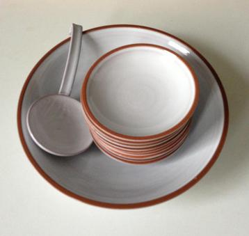 OPRUIMING Joep Felder retro pinda set schalen jaren 60 70 beschikbaar voor biedingen