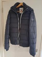 Goed winterjas merk  America today met capuchon maat M, Ophalen of Verzenden, Zo goed als nieuw, Blauw