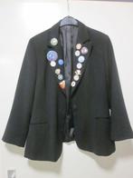 Dames Colbert met Carnavals speldjes vooral uit Utrecht., Kleding | Dames, Carnavalskleding en Feestkleding, Maat 38/40 (M), Carnaval