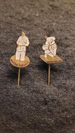 Judo speldjes Anton Geesink, Verzamelen, Speldjes, Pins en Buttons, Ophalen of Verzenden, Zo goed als nieuw, Sport, Speldje of Pin