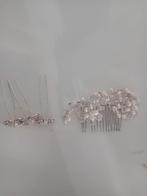 Haarspelden en haarkam van westerleigh, Wit, Nieuw, Ophalen of Verzenden, Accessoires