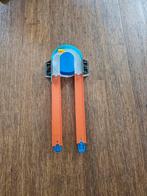 Opwindbare verstelbare bocht Hotwheels, Kinderen en Baby's, Speelgoed | Racebanen, Ophalen, Onderdelen, Zo goed als nieuw, Hot Wheels