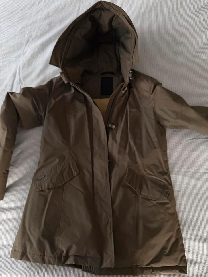 Airforce Winterjas Maat L, Kleding | Dames, Wintersportkleding, Gedragen, Jack, Ophalen of Verzenden