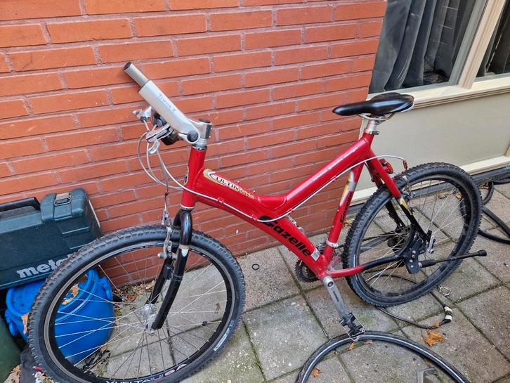 Gazelle ultimate mtb atb, Fietsen en Brommers, Fietsen | Mountainbikes en ATB, Gebruikt, Gazelle, Geen vering, Ophalen