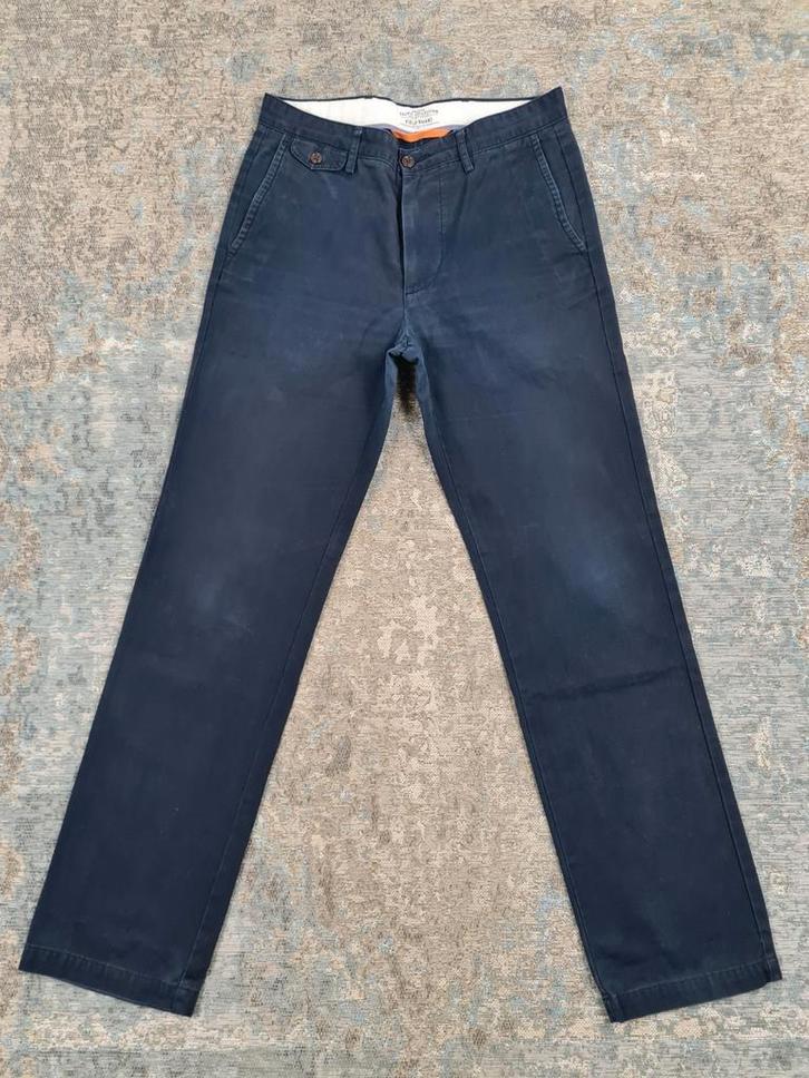 DOCKERS Field Khaki W32 L34 100% katoen Straight Bronno3234, Kleding | Heren, Broeken en Pantalons, Zo goed als nieuw, Maat 48/50 (M)