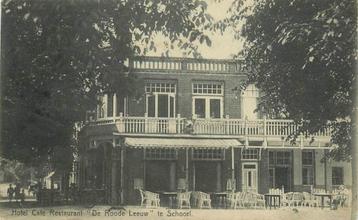 (304-229-033) Schoorl Hotel Cafe Restaurant De Roode Leeuw beschikbaar voor biedingen