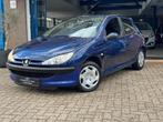 Peugeot 206 1.4 X-line 2003 5drs Blauw Elektr APK NAP!, Auto's, Peugeot, Origineel Nederlands, Te koop, 5 stoelen, Benzine