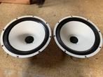 Paar 15” WOOFERS. P/38. 2000X,  3475/8, Audio, Tv en Foto, Luidsprekers, Zo goed als nieuw, Minder dan 60 watt, Front, Rear of Stereo speakers