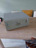 Grijze metalen kist (Sostrene Grene), Huis en Inrichting, Ophalen, Minder dan 50 cm, Gebruikt, 50 tot 100 cm