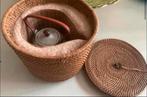 mand met water keteltje, Antiek en Kunst, Curiosa en Brocante, Ophalen of Verzenden
