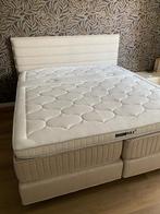 Swiss Sense Boxspring Royal, Huis en Inrichting, Slaapkamer | Boxsprings, Ophalen, Grijs, Tweepersoons, Zo goed als nieuw