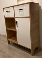 Kast dressoir boekenkast hout, Huis en Inrichting, Kasten | Boekenkasten, Ophalen, Nieuw, 50 tot 100 cm, 25 tot 50 cm