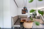 Luxe design hoekbank voor eettafel, Ophalen, Zo goed als nieuw, Overige materialen, Modern en luxe