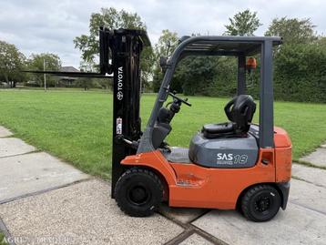 Toyota 1800KG diesel triplo Sideshift nieuwe luchtbanden beschikbaar voor biedingen