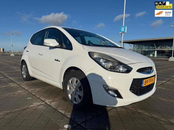 Hyundai Ix20 1.4i i-Motion AIRCO ELEKTRISCHE RAMEN NAP, Auto's, Hyundai, Bedrijf, Te koop, iX20, ABS, Airbags, Airconditioning